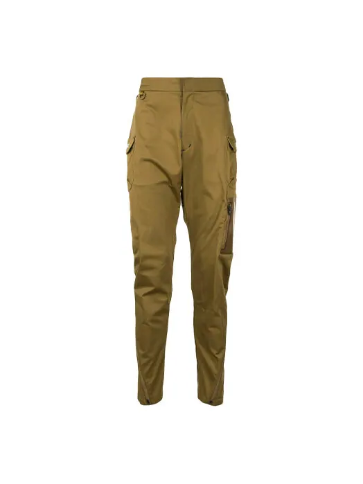 Повседневные брюки lab x undercover брюки карго Nike — изображение 1 из 4, коричневый/белый