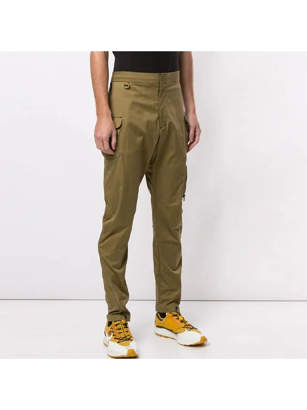Повседневные брюки lab x undercover брюки карго Nike — изображение 3 из 4, коричневый/белый