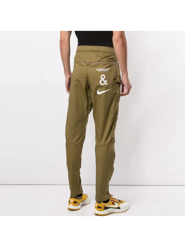 Повседневные брюки lab x undercover брюки карго Nike — изображение 4 из 4, коричневый/белый