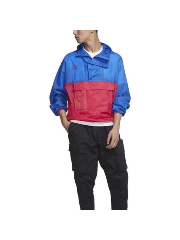 Куртка lab acg hooded 'hyper royal rush pink' Nike — изображение 2 из 3, розовый