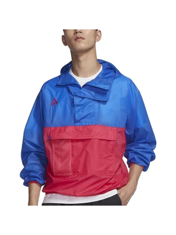 Куртка lab acg hooded 'hyper royal rush pink' Nike — изображение 3 из 3, розовый