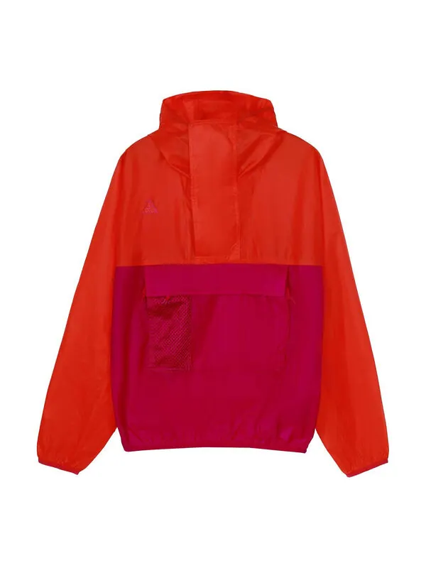 Куртка штормовая лабораторная acg с капюшоном Nike — изображение 1 из 4, красный