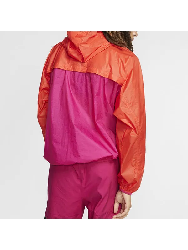 Куртка штормовая лабораторная acg с капюшоном Nike — изображение 4 из 4, красный