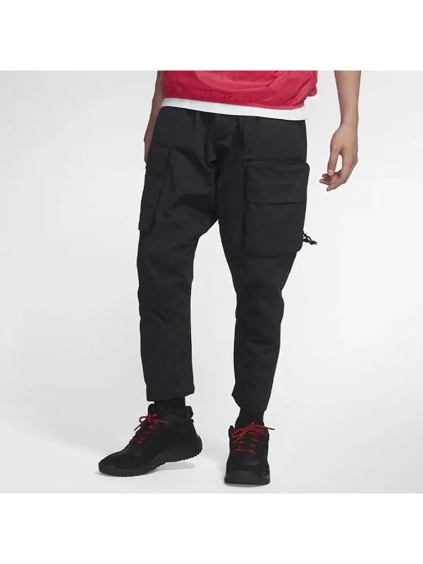 Повседневные брюки lab acg плетеные брюки карго Nike — изображение 3 из 4, черный