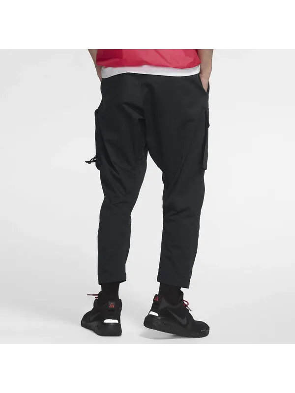 Повседневные брюки lab acg плетеные брюки карго Nike — изображение 4 из 4, черный
