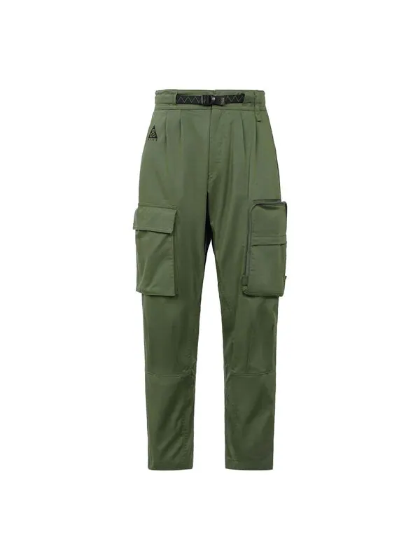 Брюки mens acg cargo pant militarygreen army green Nike — изображение 1 из 4, зеленый