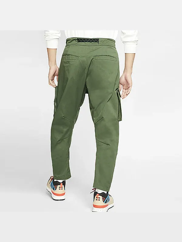Брюки mens acg cargo pant militarygreen army green Nike — изображение 4 из 4, зеленый