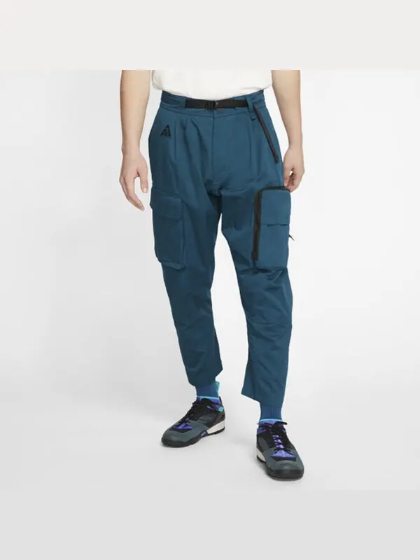 Повседневные брюки lab acg тканые брюки карго Nike — изображение 3 из 4, синий