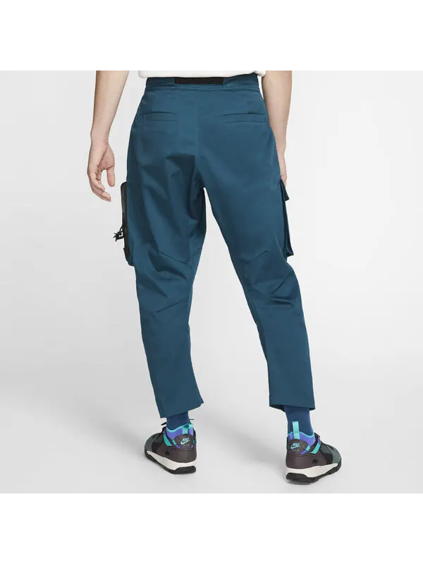 Повседневные брюки lab acg тканые брюки карго Nike — изображение 4 из 4, синий
