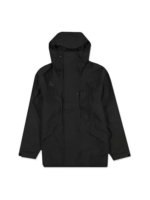 Куртка Nike ACG Jacket Hood Gore tex Jacket Black — изображение 1 из 2, черный