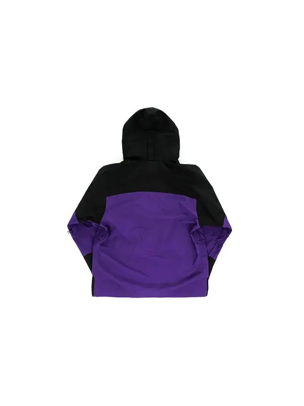 Куртка лабораторная acg gore tex куртка с капюшоном Nike — изображение 2 из 4, черный/фиолетовый