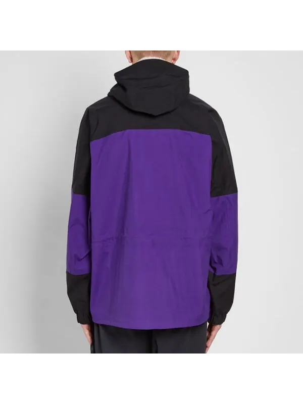 Куртка лабораторная acg gore tex куртка с капюшоном Nike — изображение 4 из 4, черный/фиолетовый