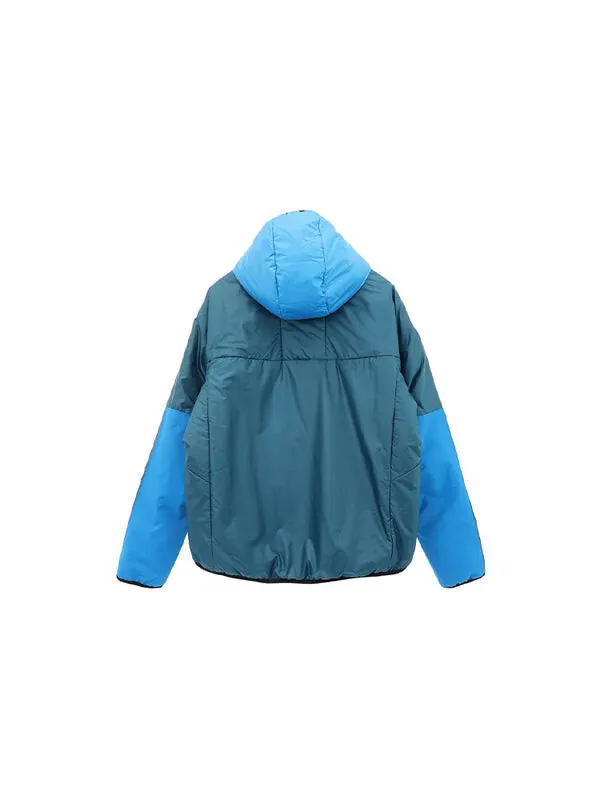 Куртка lab acg primaloft hooded jacket 'midnight turq impblu black' Nike — изображение 2 из 4, черный