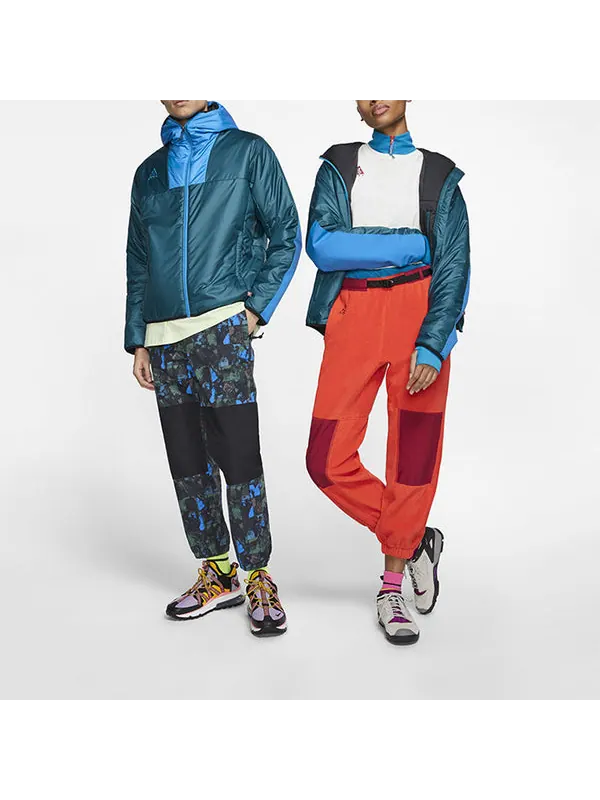 Куртка lab acg primaloft hooded jacket 'midnight turq impblu black' Nike — изображение 3 из 4, черный
