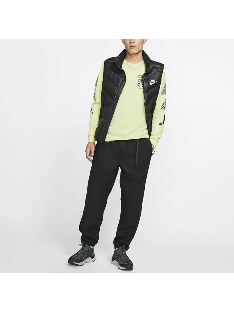 Топ Nike Lab ACG Long-Sleeve Top — изображение 3 из 5, желтый