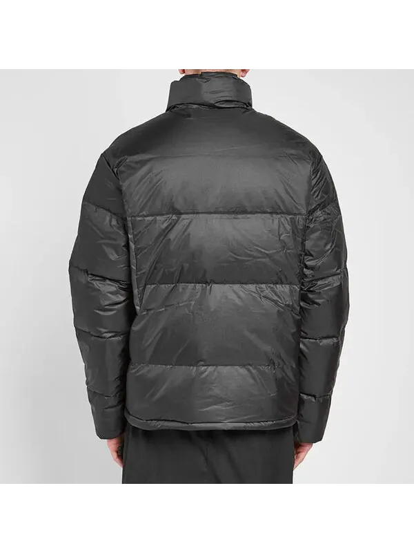 Пуховик Nike ACG Down Fill Jacket Zipper Stand Collar Down Jacket Black — изображение 4 из 4, черный