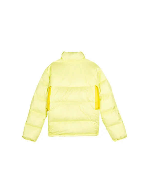 Пуховик Nike ACG Down Fill Jacket Zipper Stand Collar Down Jacket Yellow — изображение 2 из 2, желтый