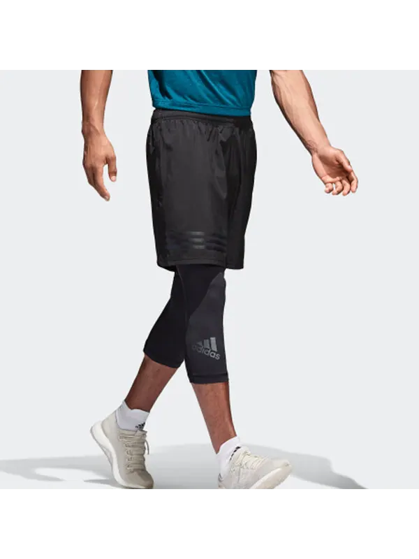 Шорты 4krft sho cc wv тренировочные спортивные шорты мужские Adidas — изображение 3 из 4, черный