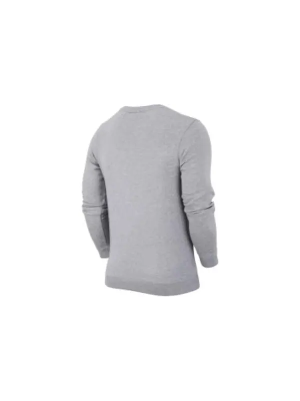 Футболка Nike Sportswear Logo Long T-Shirts 'Grey' — изображение 2 из 3, серый/мульти