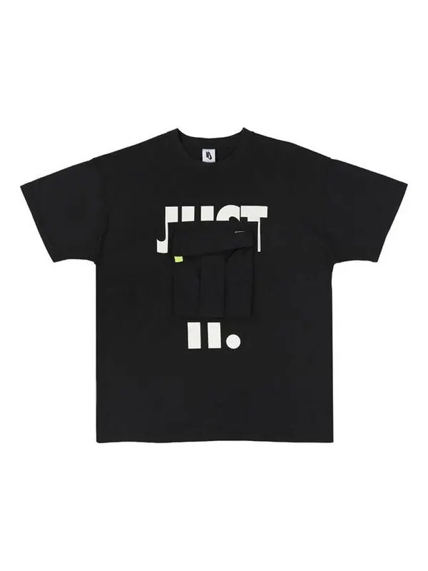 Футболка ispa air tee Nike — изображение 1 из 4, черный