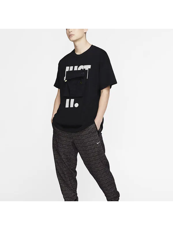 Футболка ispa air tee Nike — изображение 3 из 4, черный