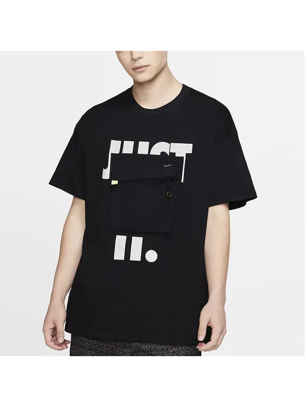 Футболка ispa air tee Nike — изображение 4 из 4, черный