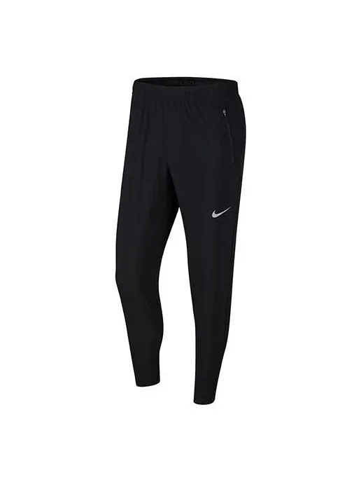 Брюки essential quick dry woven trousers black Nike — изображение 1 из 4, черный