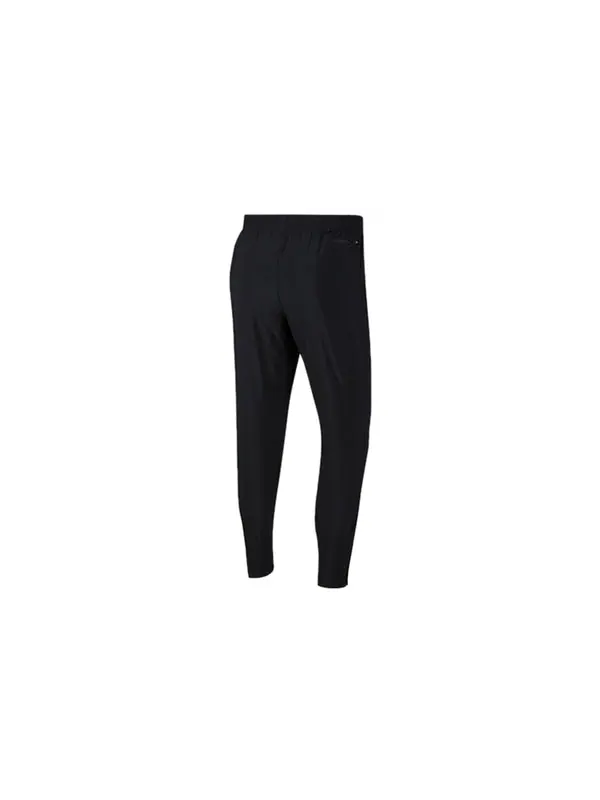 Брюки essential quick dry woven trousers black Nike — изображение 2 из 4, черный