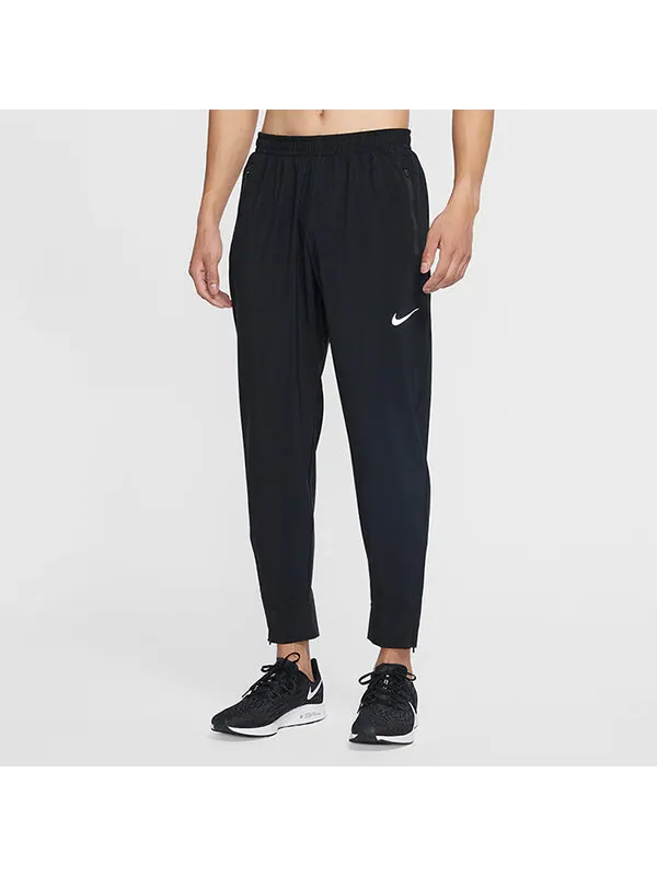 Брюки essential quick dry woven trousers black Nike — изображение 3 из 4, черный