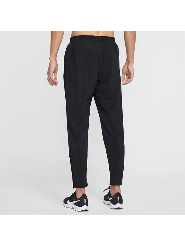 Брюки essential quick dry woven trousers black Nike — изображение 4 из 4, черный
