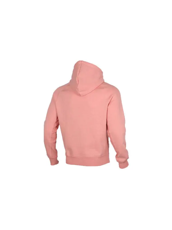 Толстовка Air Jordan Athleisure Casual Sports Logo Fleece Lined Pink — изображение 2 из 2, розовый
