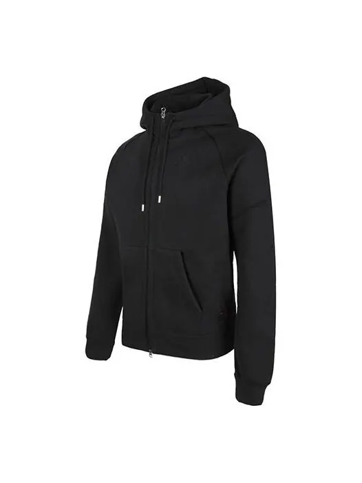 Куртка Air Jordan Sports hooded Fleece Lined Jacket Black — изображение 1 из 3, черный