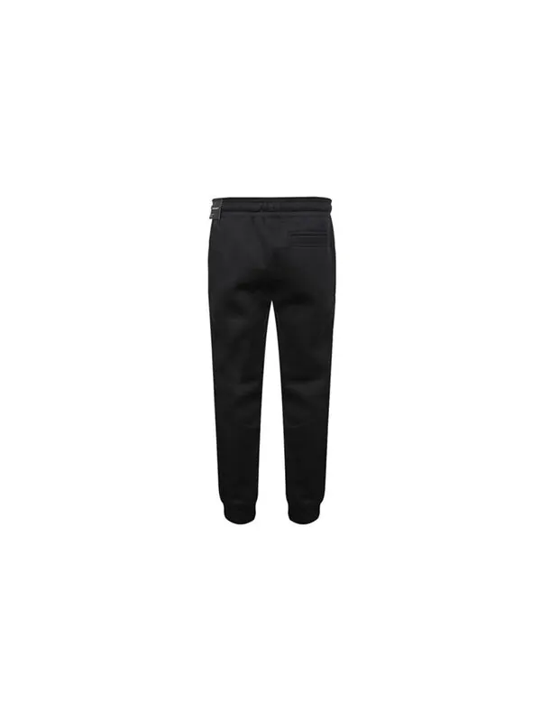 Спортивные штаны Air Jordan Wings Hvy Flc Pant Casual Sports Fleece Long Pants Black — изображение 2 из 3, черный