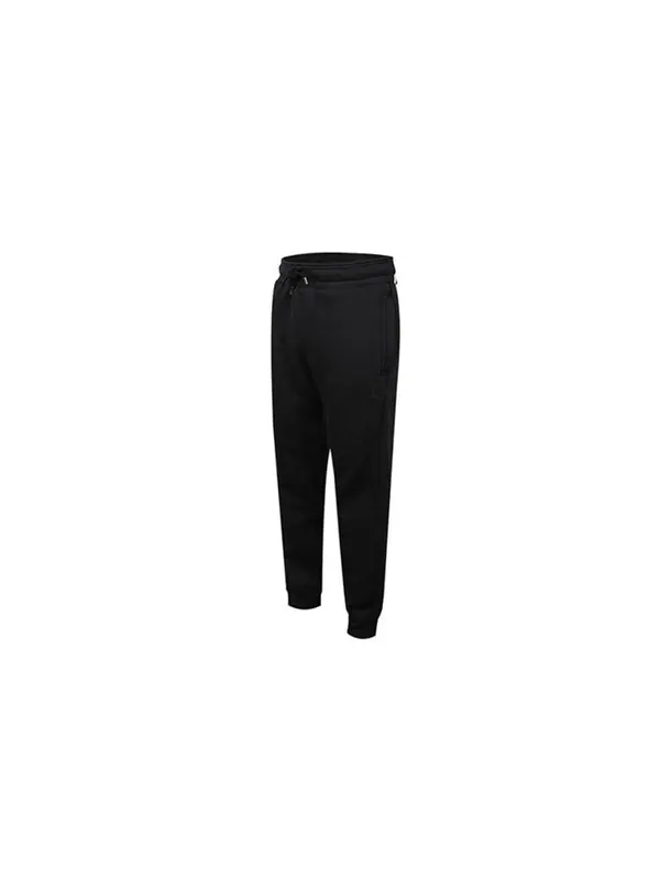 Спортивные штаны Air Jordan Wings Hvy Flc Pant Casual Sports Fleece Long Pants Black — изображение 3 из 3, черный