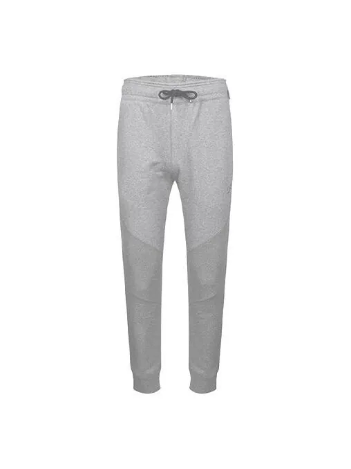 Спортивные штаны Air Jordan Fleece Casual Bundle Feet Sports Long Pants Gray — изображение 1 из 4, серый
