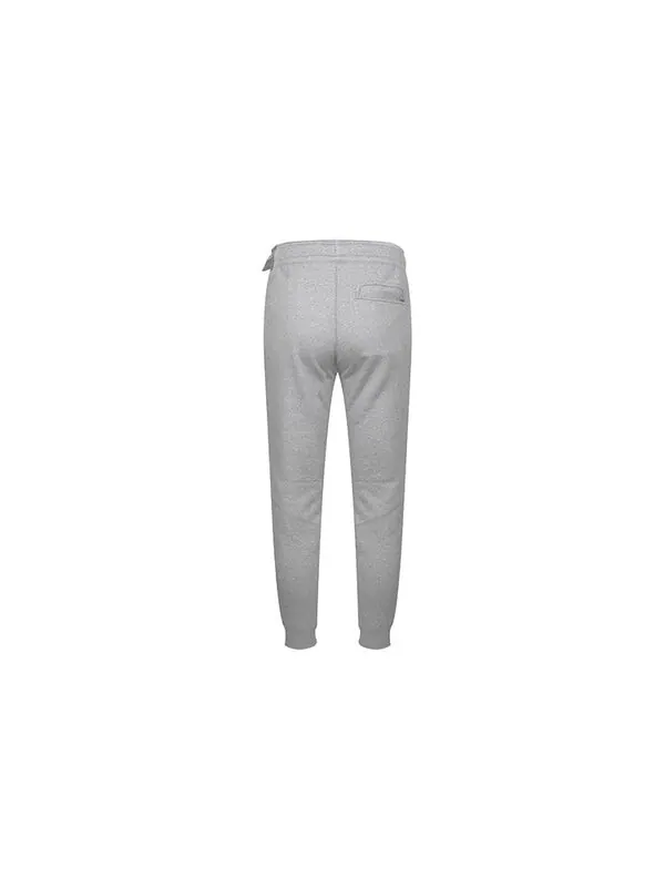 Спортивные штаны Air Jordan Fleece Casual Bundle Feet Sports Long Pants Gray — изображение 2 из 4, серый