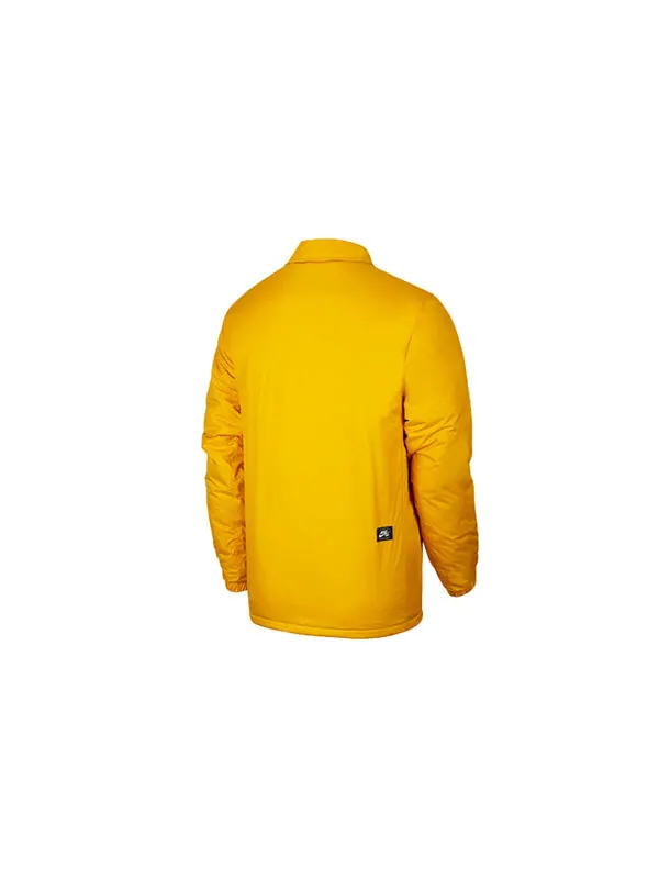 Толстовка Nike SB Skateboard Sports Skateboard Jacket Yellow — изображение 2 из 3, желтый