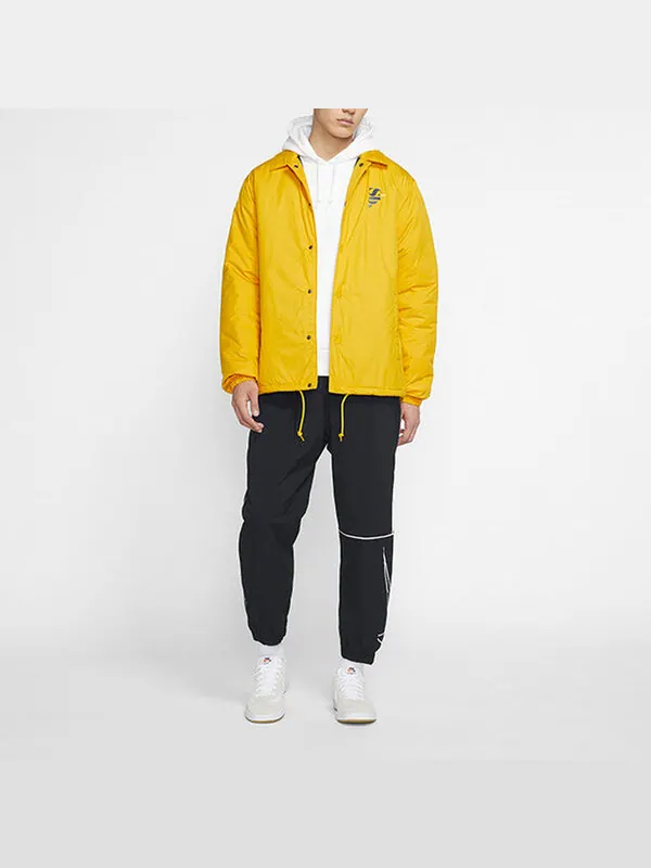 Толстовка Nike SB Skateboard Sports Skateboard Jacket Yellow — изображение 3 из 3, желтый