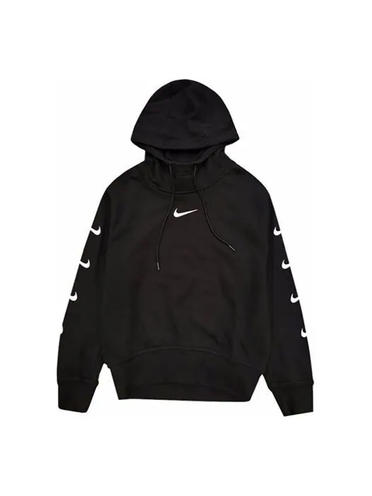 Толстовка с капюшоном и логотипом Nike — изображение 1 из 2, черный