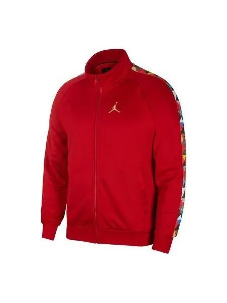 Куртка как srt cny китайский новый год трикотажная куртка красная Nike — изображение 1 из 4, красный
