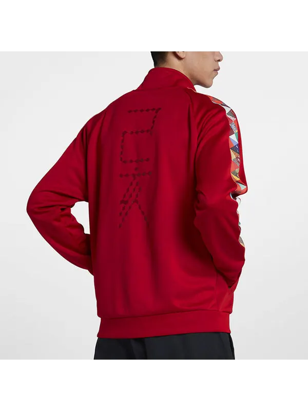 Куртка как srt cny китайский новый год трикотажная куртка красная Nike — изображение 4 из 4, красный