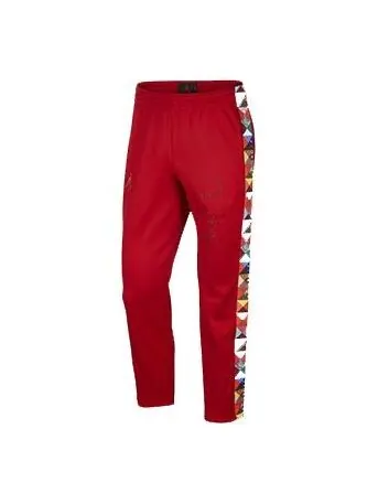 Спортивные штаны Men's Air Jordan Cny Tricot Red Long Pants/Trousers — изображение 1 из 2, красный