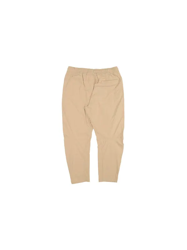 Брюки small logo pattern woven athleisure casual sports long pants khaki Nike — изображение 2 из 4, хаки