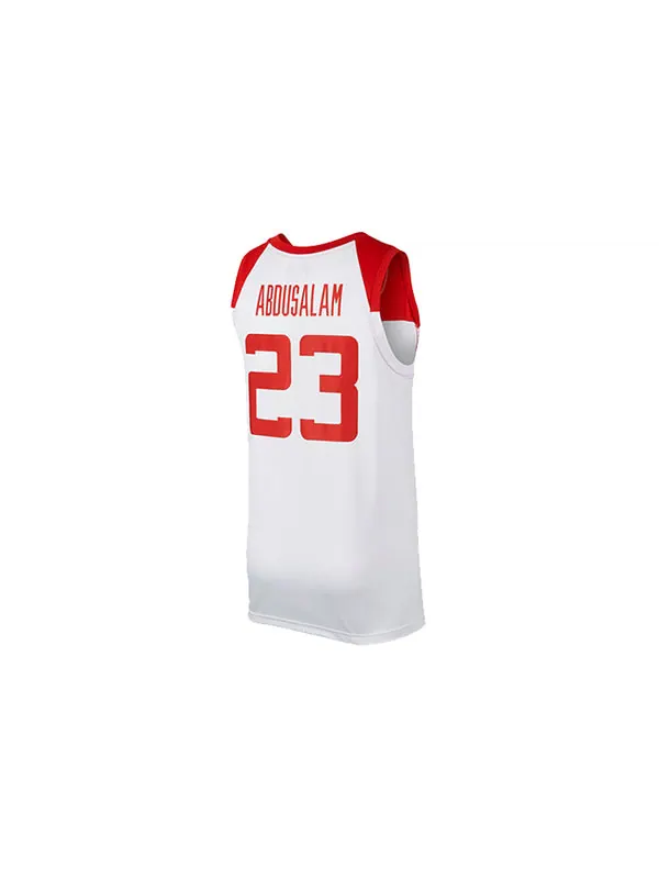 Спортивная футболка casual sports basketball jersey china team home no. 23 red Nike — изображение 2 из 2, красный