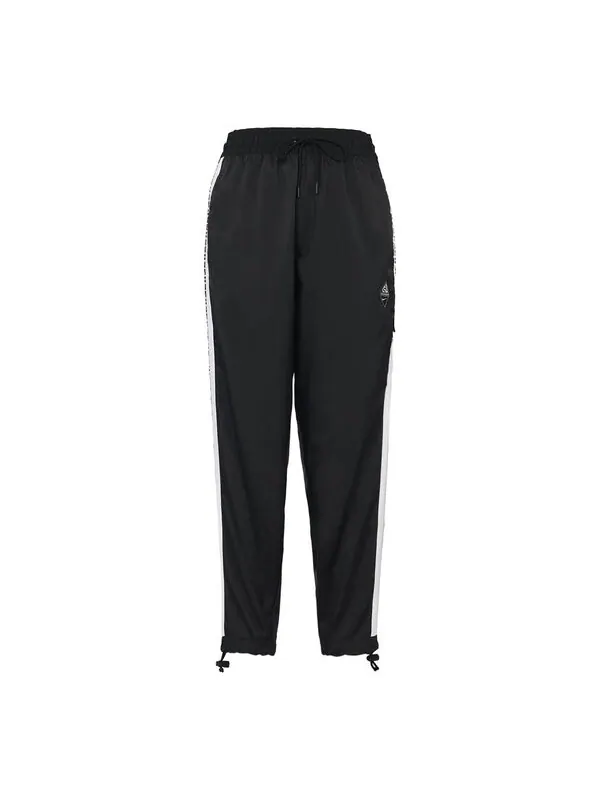 Брюки giannis casual loose sports long pants 'black' Nike — изображение 1 из 4, черный