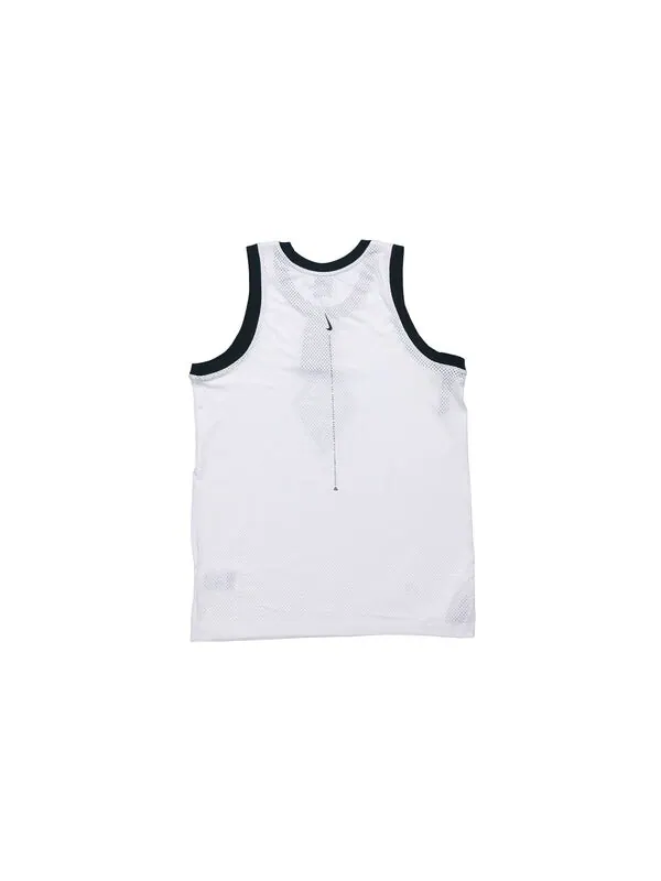 Жилет giannis alphabet basketball sleeveless vest 'white' Nike — изображение 2 из 4, белый