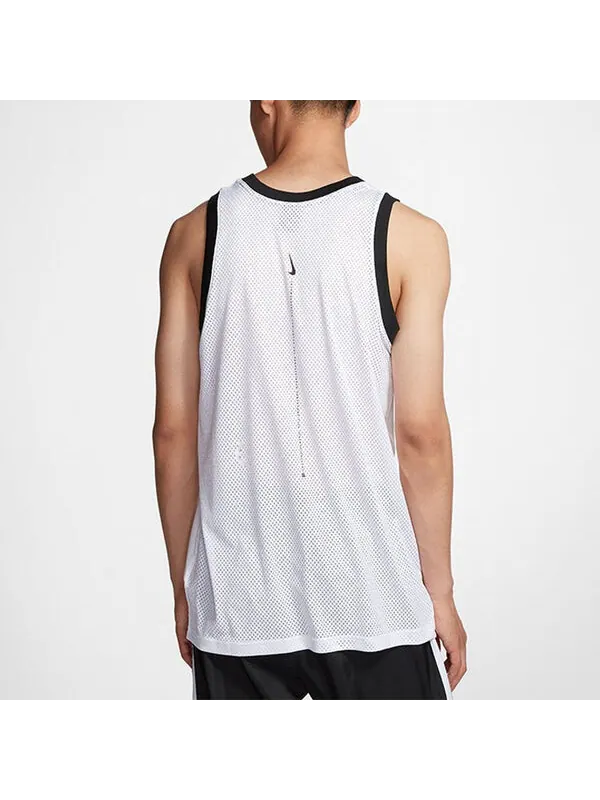 Жилет giannis alphabet basketball sleeveless vest 'white' Nike — изображение 4 из 4, белый
