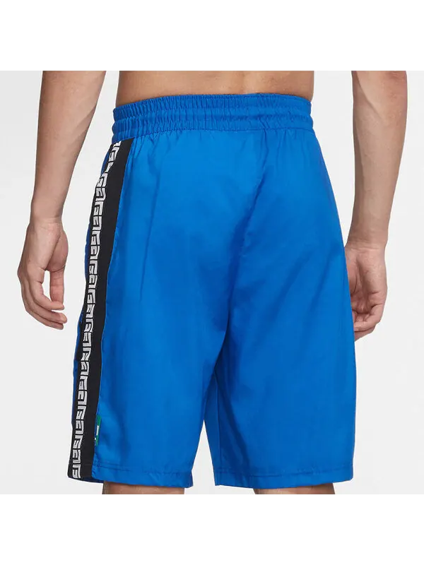 Шорты giannis alphabet basketball sports training shorts 'blue' Nike — изображение 4 из 4, синий