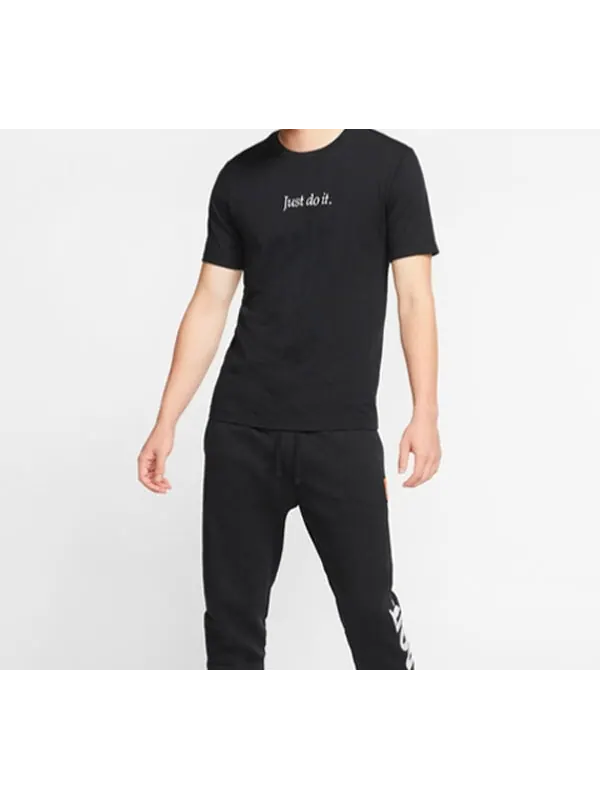Футболка спортивная с коротким рукавом Nike — изображение 3 из 3, черный