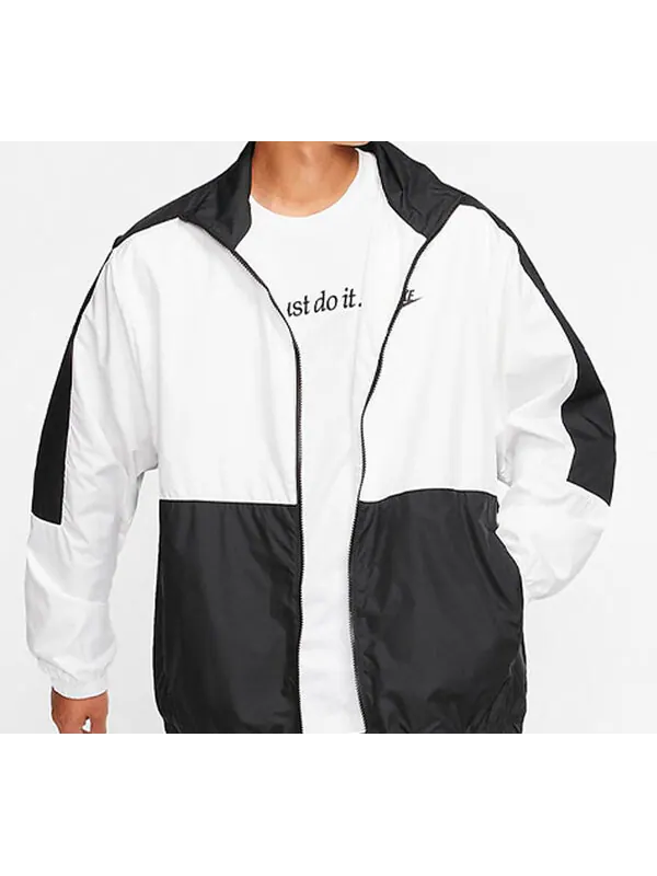 Футболка sportswear short sleeve 'jdi letter white' Nike — изображение 3 из 4, белый
